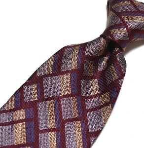 E201* Calvin Klein necktie pattern pattern *