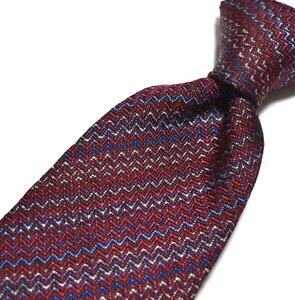 D761*MISSONI necktie pattern pattern *