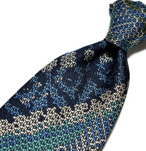 D968*MISSONI necktie pattern pattern *