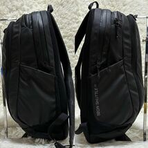 未使用級 完売品 MAMMUT マムート メンズ Seon Shuttle セオンシャトル 22L リュック バックパック デイパック ブラック 黒 A4可能 PC収納_画像3