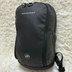  unused class complete sale goods MAMMUT Mammut men's Seon Shuttlese on Shuttle 22L rucksack backpack Day Pack black black A4 possibility PC storage 