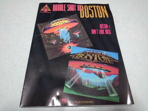 ●　ボストン　スコア 楽譜　【　DOUBLE SHOT OF BOSTON　】　洋書　※管理番号 pa3410