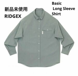 RIDGE MOUNTAIN GEAR Basicライン シャツ メンズ