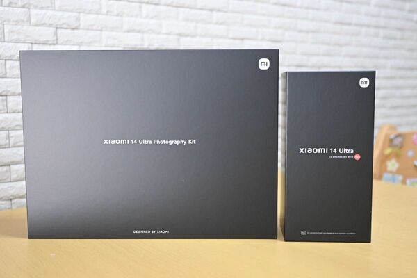 Xiaomi 14 Ultra 16/512 グローバル版 ホワイト Photography Kitと専用ケース付き