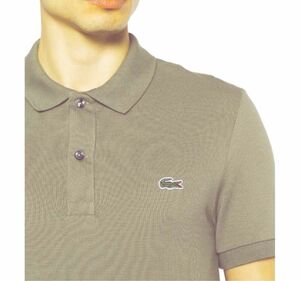 新品Lacoste ラコステクラシックフィット半袖 S オリジナル。日本未発売 ゴルフウエア ポロシャツ