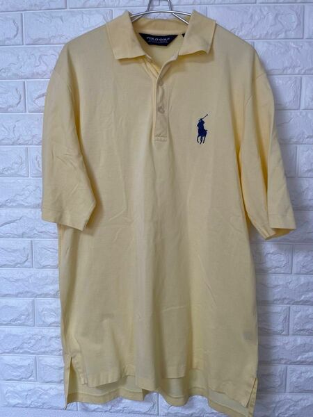 POLO GOLF RALPH LAUREN ポロシャツ イエロー Mサイズ