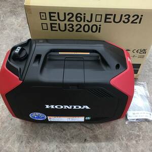 【未使用品(店頭展示品)】★ホンダ(HONDA) 発電機 EU26iJ