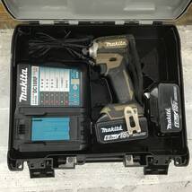 【中古品】★マキタ(makita) コードレスインパクトドライバー TD171DGXAR_画像1