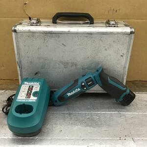 【美品】☆マキタ(makita) 充電式ペンインパクトドライバ TD021DS