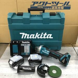 【未使用品(店頭展示品)】★マキタ(makita) 100mmコードレスディスクグラインダ GA408DRGX