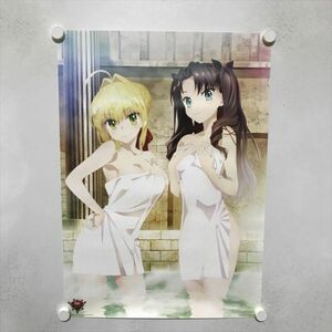 A71269 ◆セイバー　遠坂凛 Fate/stay night A2サイズ ポスター ★5点以上同梱で送料無料★