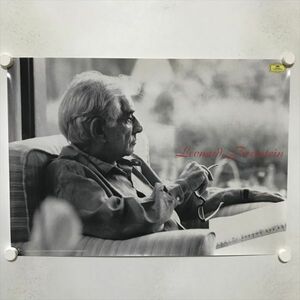 A71338 ◆レナード・バーンスタイン　LEONARD BERNSTEIN A2サイズ ポスター ★5点以上同梱で送料無料★