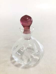 HB461　ガラス瓶　 香水瓶 アンティーク調 小瓶 インテリア オブジェ ディスプレイ