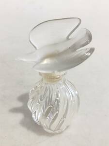 HB468　NINARICCI ニナリッチ LALIQUE ラリック 香水瓶 鳥型 ガラス　LALIQUE ルネ・ラリック　小瓶