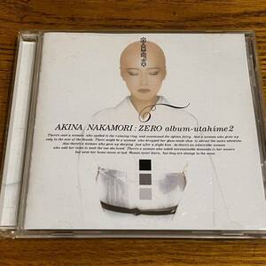 CD 中森明菜 ZERO ALBUM 歌姫2 ディスク良好