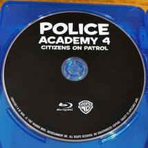 Blu-ray 7枚組 POLICE ACADEMY ポリス・アカデミー THE COMPLETE COLLECTION ディスク良好 ポストカード付き スリーブケース仕様 帯付き_画像6