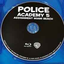 Blu-ray 7枚組 POLICE ACADEMY ポリス・アカデミー THE COMPLETE COLLECTION ディスク良好 ポストカード付き スリーブケース仕様 帯付き_画像7