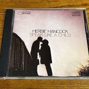 CD バービー・ハンコック Herbie Hancock Speak Like A Child BLUE NOTE ディスク良好