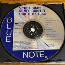 CD ホレス・シルバー THE HORACE SILVER QUINTET SONG FOR MY FATHER ディスク良好_画像3