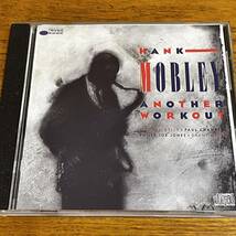 CD ハンク・モブレー HANK MOBLEY ANOTHER WORKOUT ディスク良好_画像1