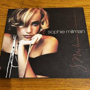 CD ソフィー・ミルマン SOPHIE MILMAN デジパック ディスク良好
