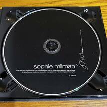 CD ソフィー・ミルマン SOPHIE MILMAN デジパック ディスク良好_画像6