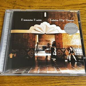 CD ボニー・レイット BONNIE RAITT TAKIN MY TIME ディスク良好 デジタルリマスター盤