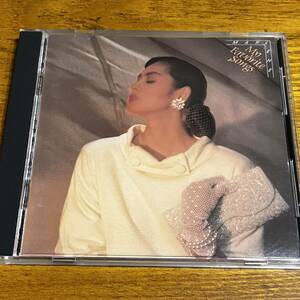 CD マリーン MARLENE MY FAVORITE SONGS 83年 ゴールド・ディスク 38DH-27 純正ケース