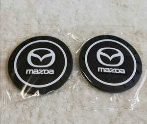 *MAZDA нескользящий Coaster * осмотр ) MAZDA3 Demio Roadster NB NC ND RX-7 FD3S RX-8 CX-3 CX-5 CX-7 Atenza Axela JDM USDM