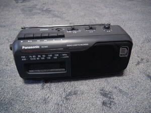 Panasonic RX-M45 FM・AM ラジオカセットレコーダー !。