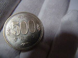 令和3年 500円貨 旧500円硬貨60516 !!! 