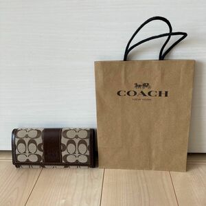 新品未使用　coach 財布