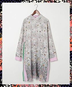 niko and ... ×TSUMORI CHISATO コラボシャツワンピース　スターガールズ