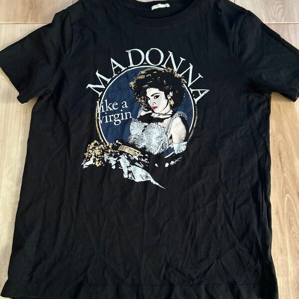 マドンナ　Madonna Tシャツ ロックTシャツ