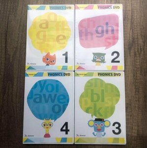 ワールドワイドキッズ　フォニックス DVD全巻1～4