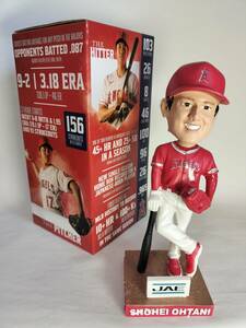 大谷翔平／”Historic Season” ボブルヘッド(バブルヘッド)フィギュア (2022／ロサンゼルス・エンゼルス)【非売品／球場配布】