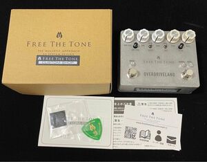 ☆★ Free The Tone ODL-1-CS / OVERDRIVE LAND custom ★☆