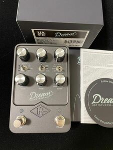 ☆★ UNIVERSAL AUDIO ( ユニバーサルオーディオ )UAFX DREAM / 65 Amplifier ★☆