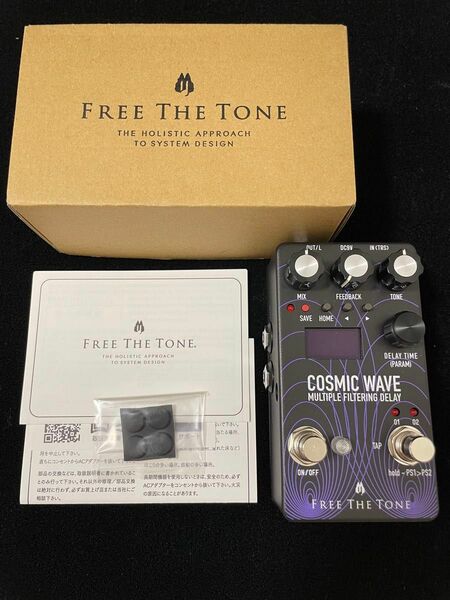 ☆★ Free The Tone COSMIC WAVE / CW-1Y ★☆