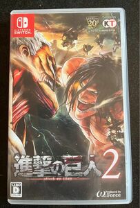 中古美品Switch 進撃の巨人2 ゲームソフト