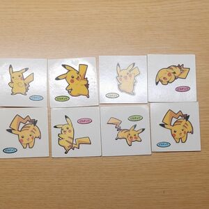 ポケモンパンシール ピカチュウ セット