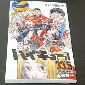 ハイキュー 33.5 音駒番外編 ゴミ捨て場の決戦 入場者特典