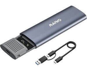 maiwo M.2 SSD case tool . un- necessary USB-C NVME case attached outside case SSD