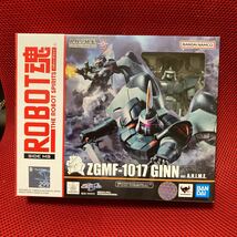 【新品未使用】ROBOT魂 機動戦士ガンダムSEED -SIDE MS- ZGMF-1017 ジン Ver. A.N.I.M.E. [C.E.] 塗装済み可動フィギュア_画像1