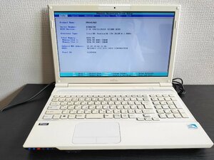 [ Junk ] used laptop Fujitsu LIFEBOOK AH42/K FMVA42KW2