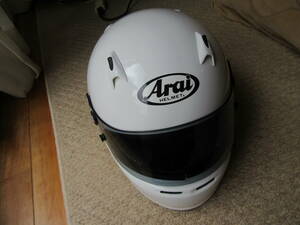  ARAI helmet SK-6 LL used 