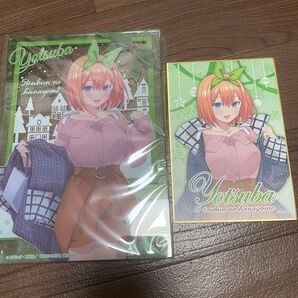 五等分の花嫁 中野四葉 アクリルアートパネル