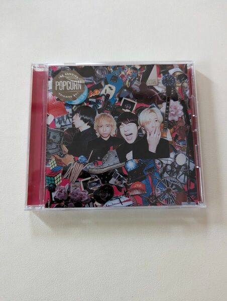 THEBAWDIES POPCORN 美品　 通常盤　ポップコーン　ボーディーズ　CD　アルバム　新譜　BAWDIES