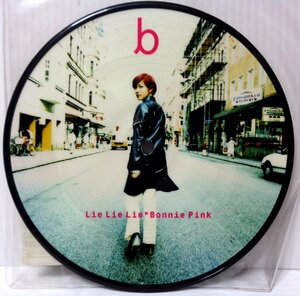 C2/Q201/BONNIE PINK/HEAVEN'S KITCHEN/LIE LIE LIE/限定ピクチャー盤7inch/ボニー・ピンクPCKA-00009