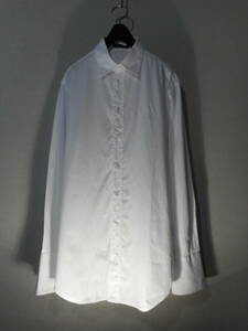  rare *[ Louis Vuitton ][. body ring LV embroidery ] designer's shirt 
